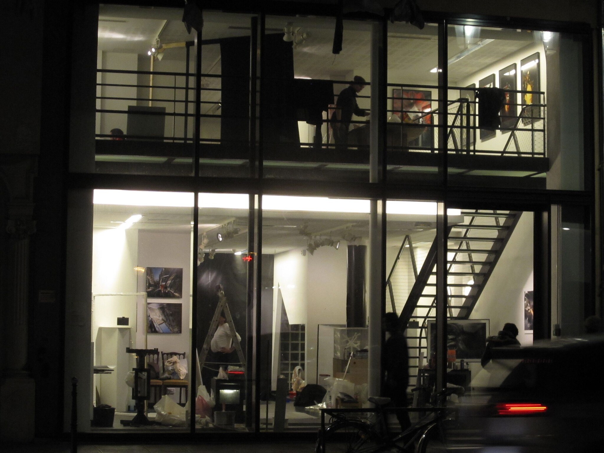 Galerie 59Rivoli — montage